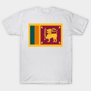 Sri Lanka flag T-Shirt